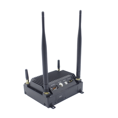 MANET9402 70MHz-6GHz Modulo de enlace de datos de drones UAV de salto de frecuencia a larga distancia