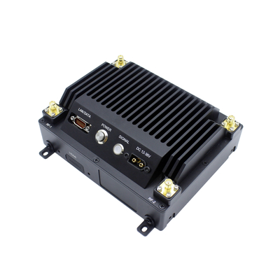 70MHz-6GHz Long Distance  Frequency Hopping UAV Drone Data Link MANET AES256 para comunicación a larga distancia