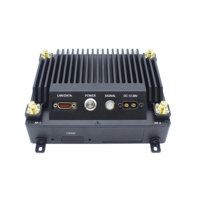 MANET9402 70MHz-6GHz Modulo de enlace de datos de drones UAV de salto de frecuencia a larga distancia