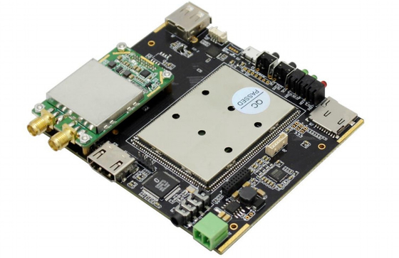 Frecuencia personalizable 200MHz-860MHz LKAV1210 módulo de receptor de video COFDM PCB para la comunicación con drones