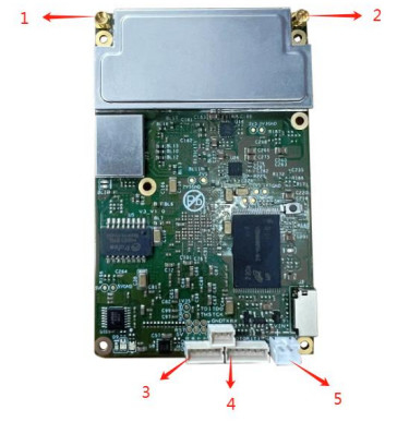 LKAV6315 500mw 20 km FPGA Modulo de transmisión de vídeo inalámbrico IP MESH para transmisión de larga distancia