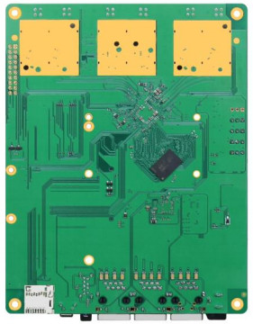 LKAV6307 2.4/5.2/5.8GHz Modulo de radio de malla IP de banda tripartita para comunicación inalámbrica
