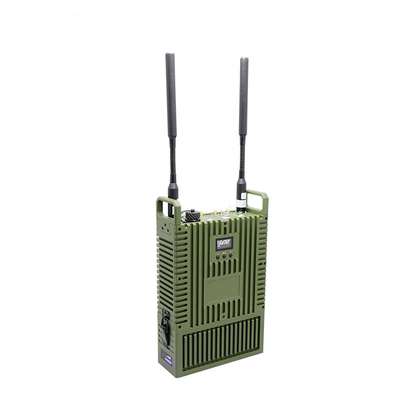 Rápido IP67 MESH Manpack Radio Radio táctil con GPS BD frecuencia de salto Selección inteligente de frecuencia