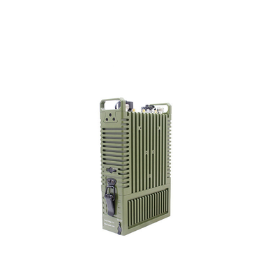Rápido IP67 MESH Manpack Radio Radio táctil con GPS BD frecuencia de salto Selección inteligente de frecuencia