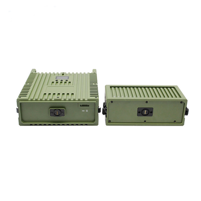 Rápido IP67 MESH Manpack Radio Radio táctil con GPS BD frecuencia de salto Selección inteligente de frecuencia