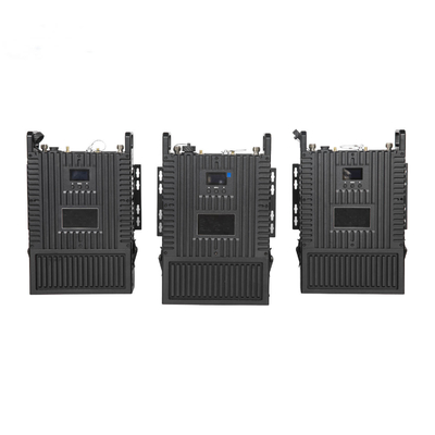 Rápido IP67 MESH Manpack Radio Radio táctil con GPS BD frecuencia de salto Selección inteligente de frecuencia