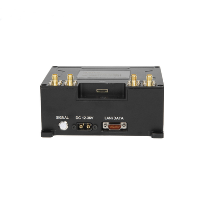 FHSS IFS UAV UGV Enlace de datos para drones robóticos, compactos y robustos Transceptor de video inalámbrico enlace de radio