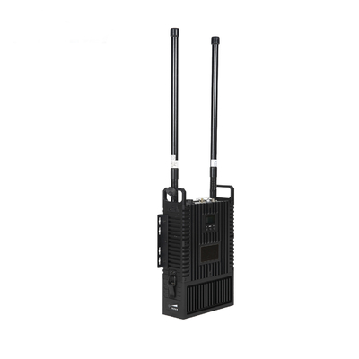 MESH Táctico Manpack Radio GPS BD Mimo Manet Radiofrecuencia de salto Inteligente Selección de frecuencia Transmisor