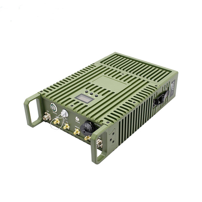 MESH Táctico Manpack Radio GPS BD Mimo Manet Radiofrecuencia de salto Inteligente Selección de frecuencia Transmisor