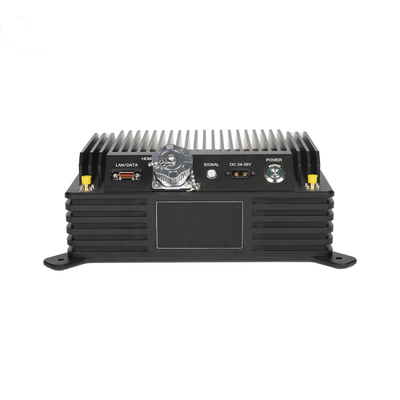 Anti-interferencia FHSS IP MESH Radio Link Manet Drone Datalink Transceptor de vídeo inalámbrico