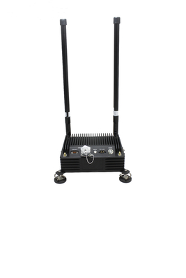 Anti-interferencia FHSS IP MESH Radio Link Manet Drone Datalink Transceptor de vídeo inalámbrico