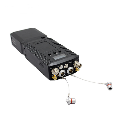 70MHz-6GHz FPGA Radio MESH de frecuencia de salto Radio táctil de mano para el sistema de posicionamiento GPS/BD