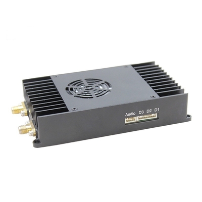 UAV Data Link 142g Peso 800MHz/1.4GHz/2.4GHz Frecuencia con interfaz de video de eficiencia RJ45