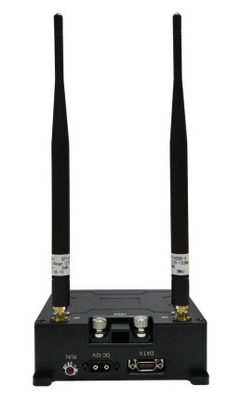 2T2R Canal RF Sistema de enlace de intercambio de datos de aeronaves no tripuladas con alcance de transmisión de 40-Long Distance LOS