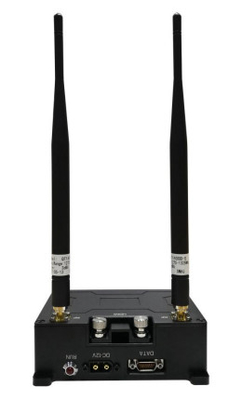 Sistema de comunicación UAV ligero 4W 450g Drone Data Link con cifrado AES