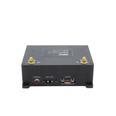Velocidad 400g IP54 UAV Data Link con ancho de banda de 40 MHz y retraso de enlace de 10 ms para una comunicación sin fisuras