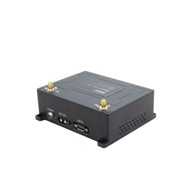 Sistema de transmisión de datos de aeronaves de 4W de potencia 2T2R Transmisores Sistema de receptores 82Mbps Tasa de datos