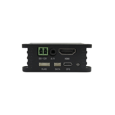 Transceptor de vídeo de drones profesional COFDM con codificación H.264 estable y resolución versátil por defecto 700MHz