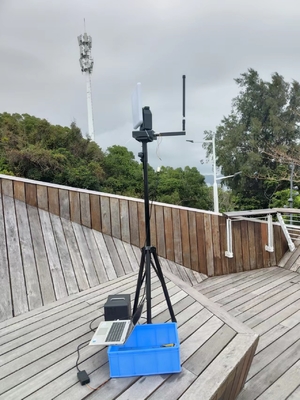 Ángulo preciso y control suave módulo de transmisión de UAV módulo de video de drones 24V peso de entrada 2,5 kg