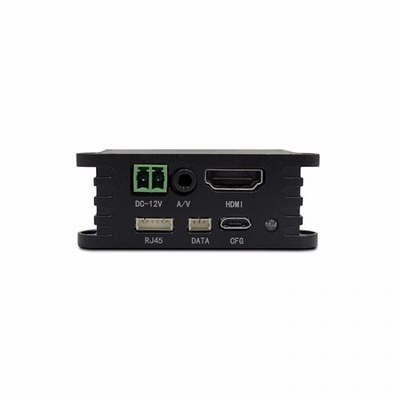 Receptor COFDM de 4 canales de largo alcance de 15 km que trabaja con un programador USB