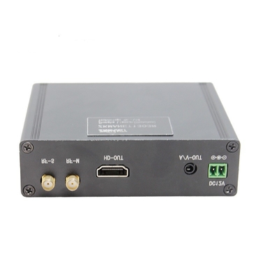 Receptor de drones COFDM Programador USB con nivel de salida de 30 dBm y rango de entrada de 12 V CC