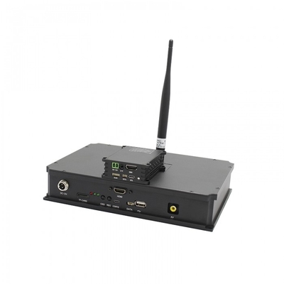 Receptor de vídeo COFDM para aplicaciones de larga distancia Alcance 15KM LOS Consumo de energía≤2.37dBm Intervalo de vigilancia 1/4 1/8 1/16 1/32