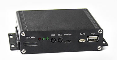 transmisor de la transmisión de datos COFDM del UAV del 10km y receptor HDMI y encripción 300-2700MHz de CVBS AES256