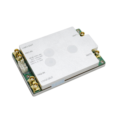 Modulo de alimentación de corriente continua de diseño compacto de 24 V para extensor de datos IP 62 g ligero