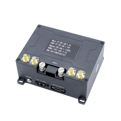 0512 Extensor de datos IP con una frecuencia de 1300-1500 MHz y un ancho de banda de 2,5/5,0/10,0/20,0 MHz