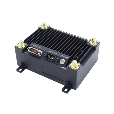 Enlace de datos de video de mini UAV de largo alcance FHSS MANET AES256 Sensibilidad de recepción -100dBm 2.5MHz Ancho de banda 2.5/5.0/10.0/20.0MHz