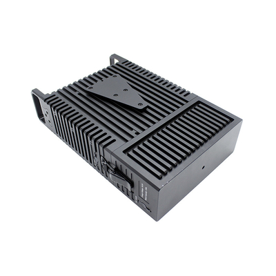 FHSS Manpack MANET Estación base de radio 43dBm AES256 Alimentado por batería