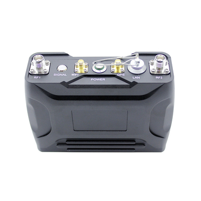 IP MESH Radio Relay 4W Potencia 82Mbps con frecuencia de batería 350MHz-4GHz Potencia de salida 36dBm 4W MIMO 2x2 Personalizable