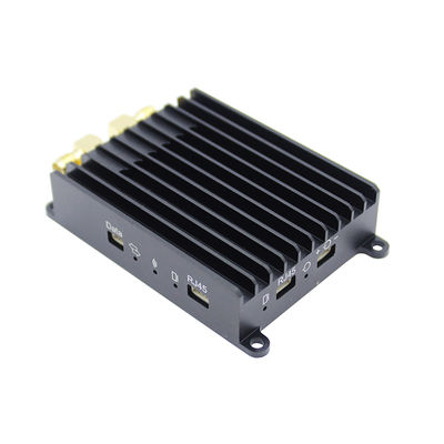 Enlace de datos de video IP de mini dron 5-15km Encriptación AES