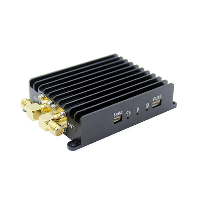 Enlace de datos de video IP de mini dron 5-15km Encriptación AES
