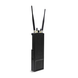 IP66 MESH Radio para la policía 4W militar MIMO 350MHz-4GHz adaptable