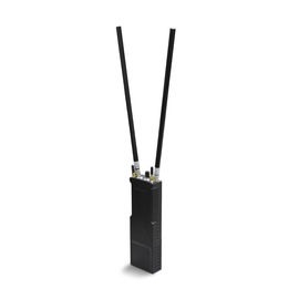 IP66 MESH Radio para la policía 4W militar MIMO 350MHz-4GHz adaptable
