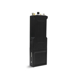 IP66 MESH Radio para la policía 4W militar MIMO 350MHz-4GHz adaptable