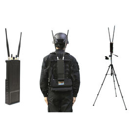 IP66 MESH Radio para la policía 4W militar MIMO 350MHz-4GHz adaptable