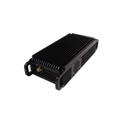 Transmisor video SDI de COFDM y ancho de banda bajo NLOS del retraso 2-8MHz RF de CVBS el 1.5km
