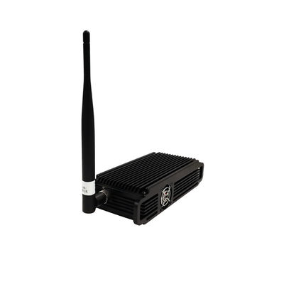 LKAV1649 1w 1.5km Enlace de datos portátil HDMI Transmisor de video Radio para el departamento de rescate