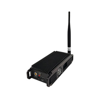 LKAV1649 1w 1.5km Enlace de datos portátil HDMI Transmisor de video Radio para el departamento de rescate