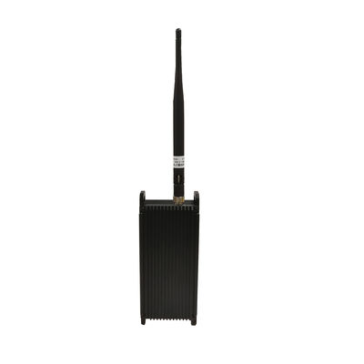 LKAV1649 1w 1.5km Enlace de datos portátil HDMI Transmisor de video Radio para el departamento de rescate