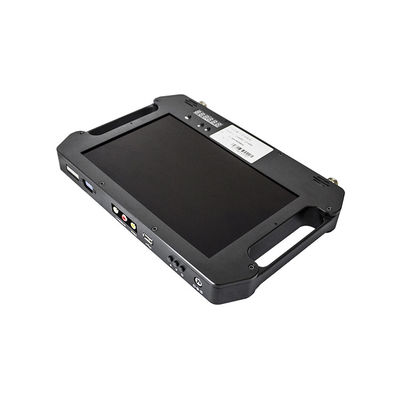 Receptor FHD con batería y pantalla de color con doble antena de alta sensibilidad AES256 DC 12V