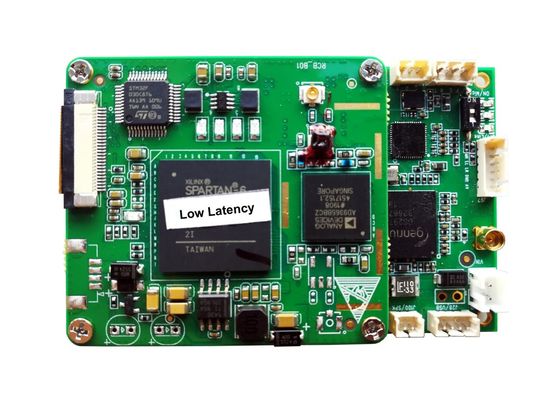 LKAV6614 5km UAV OEM placa base placa base PCBA módulo de enlace de datos de vídeo