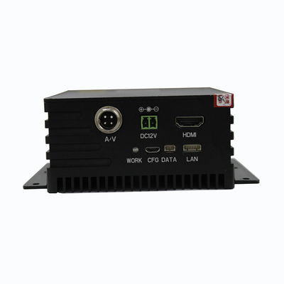 Seguridad NLOS video aumentable AES256 del transmisor COFDM el 1-2KM del robot de UGV EOD alta