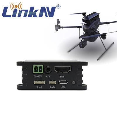 30dBm Nivel de salida Receptor de video COFDM con intervalo de protección 1/16 1/32 1/4 1/8 AV HDMI