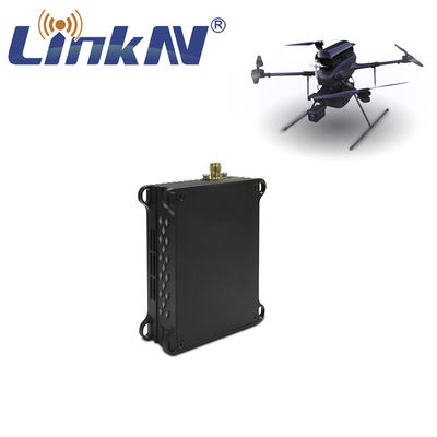 LKAV1614 1w 20km Drone militar de datos de enlace de vídeo transmisor de radio