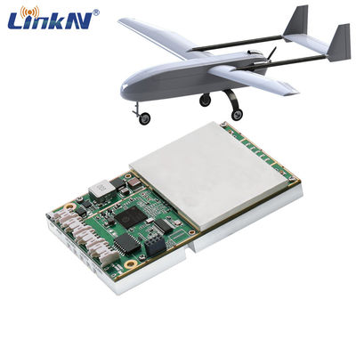 LKAV6306 15km Modulo IP militar 4W Potencia 350MHz-4GHz UAV Enlace de datos de video