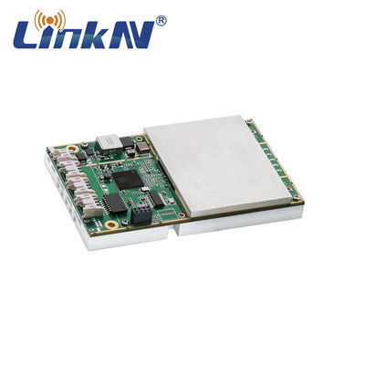 IP MESH Radio Module para la policía militar 4W MIMO AES256 350MHz-4GHz adaptable