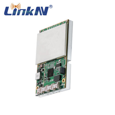 LKAV6306 4W 10KM Drone militar UAV IP MESH RADIO módulo para la transmisión de video